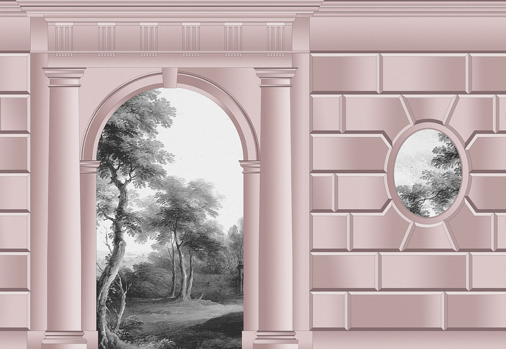 Панно и фотообои Co.De Book 1 C1802