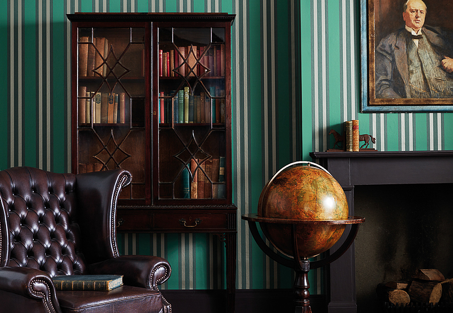 Обои Cole & Son Marquee Stripes 110/1002
