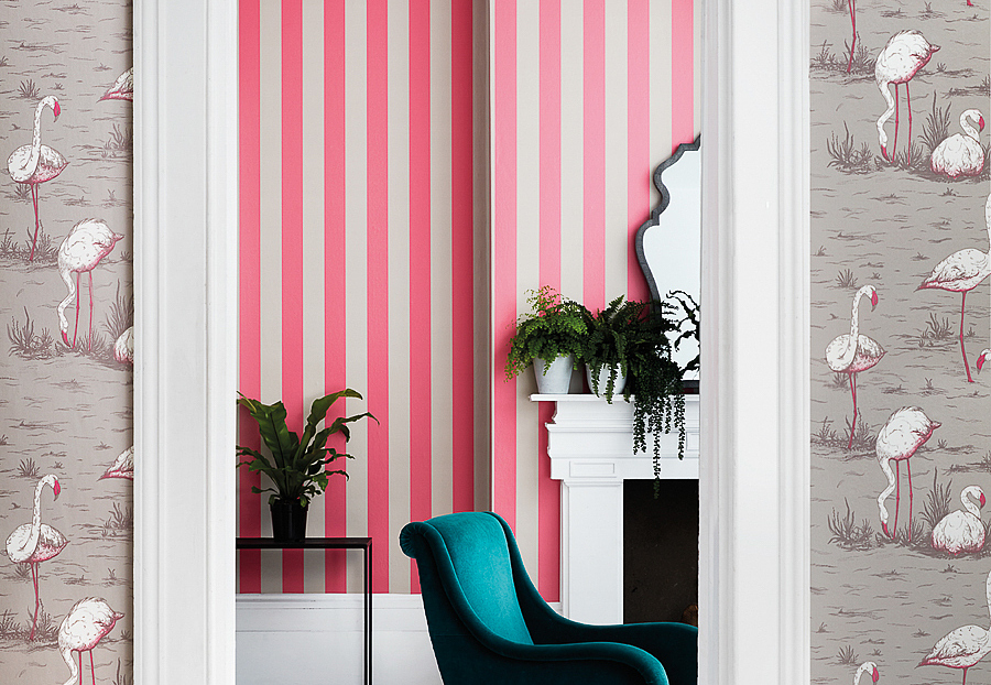 Обои Cole & Son Marquee Stripes 110/6031