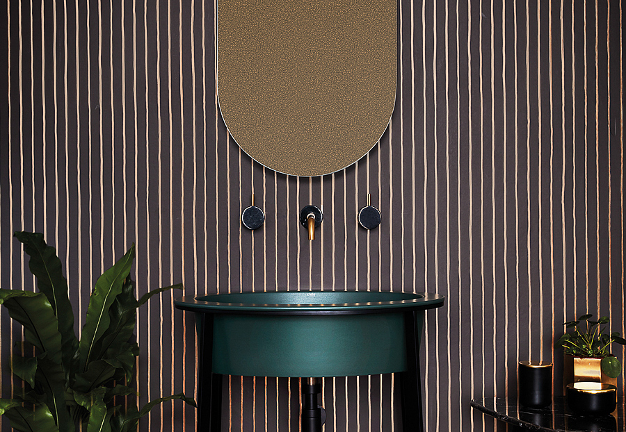 Обои Cole & Son Marquee Stripes 110/7034