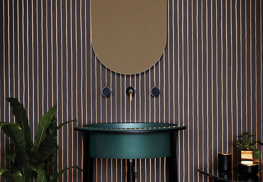 Обои Cole & Son Marquee Stripes 110/7034