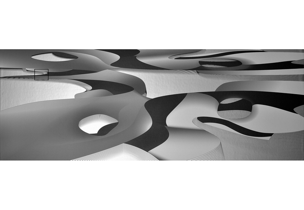 Панно и фотообои Marburg Zaha Hadid - Hommage 46303