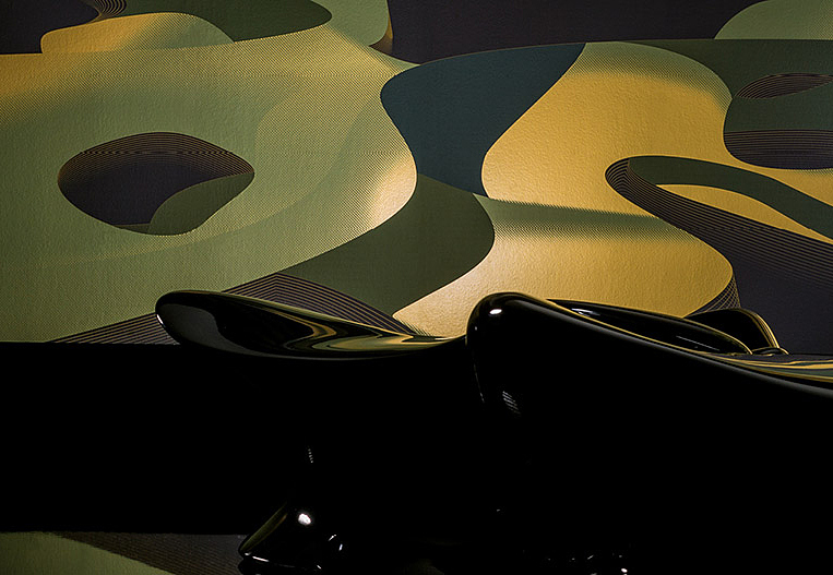 Панно и фотообои Marburg Zaha Hadid - Hommage 46304