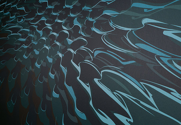 Панно и фотообои Marburg Zaha Hadid - Hommage 46305