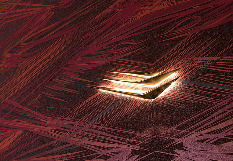 Обои Marburg Zaha Hadid - Hommage 58303