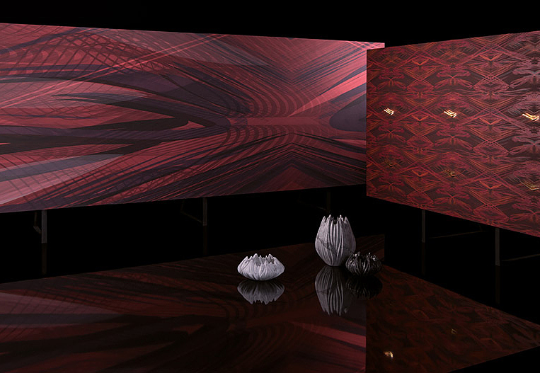 Обои Marburg Zaha Hadid - Hommage 58303