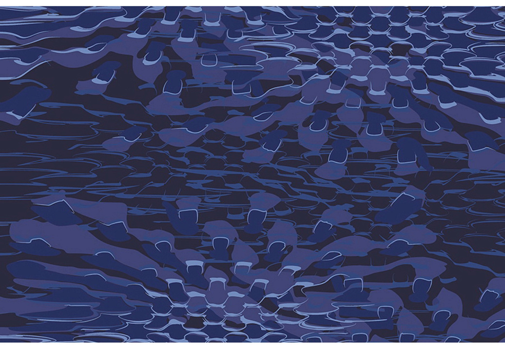 Обои Marburg Zaha Hadid - Hommage 58309