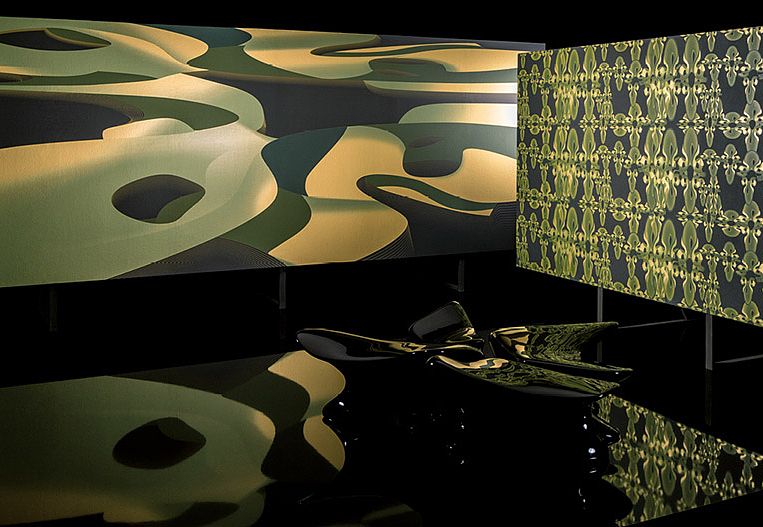 Обои Marburg Zaha Hadid - Hommage 58315