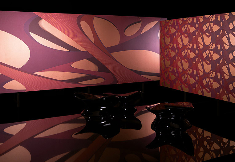 Обои Marburg Zaha Hadid - Hommage 58330