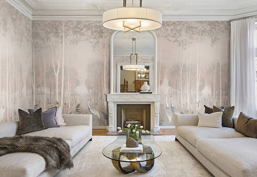 Панно и фотообои Affresco Vesna AB135-COL2