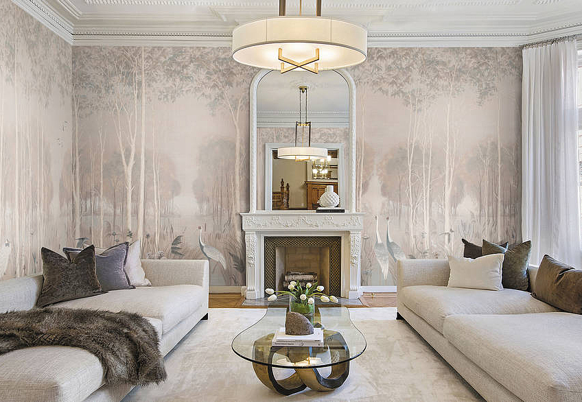 Панно и фотообои Affresco Vesna AB135-COL2