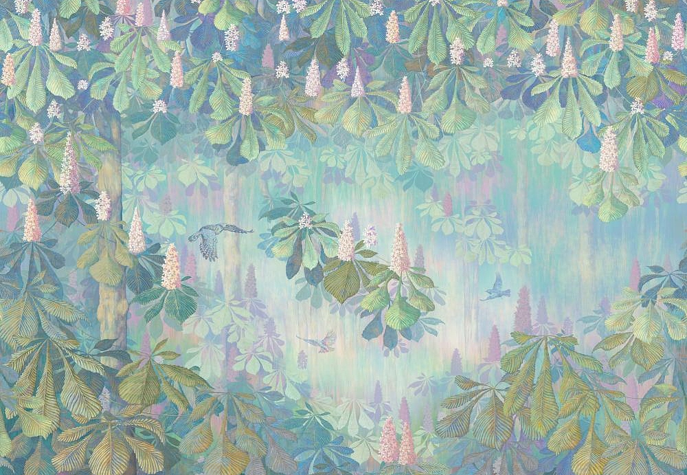 Панно и фотообои Affresco Vesna AB117-COL1
