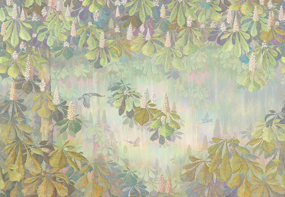 Панно и фотообои Affresco Vesna AB117-COL3