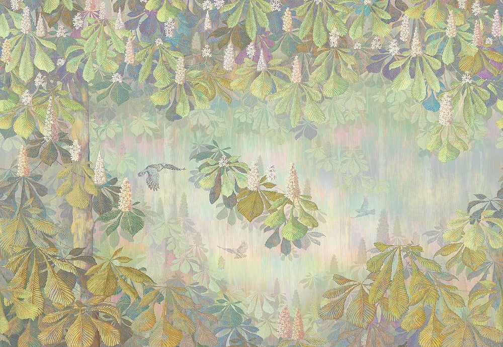 Панно и фотообои Affresco Vesna AB117-COL3