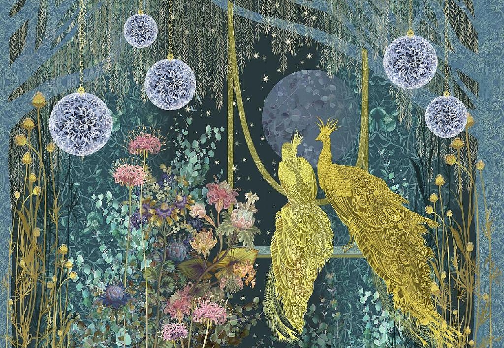 Панно и фотообои Affresco Vesna AB138-COL1