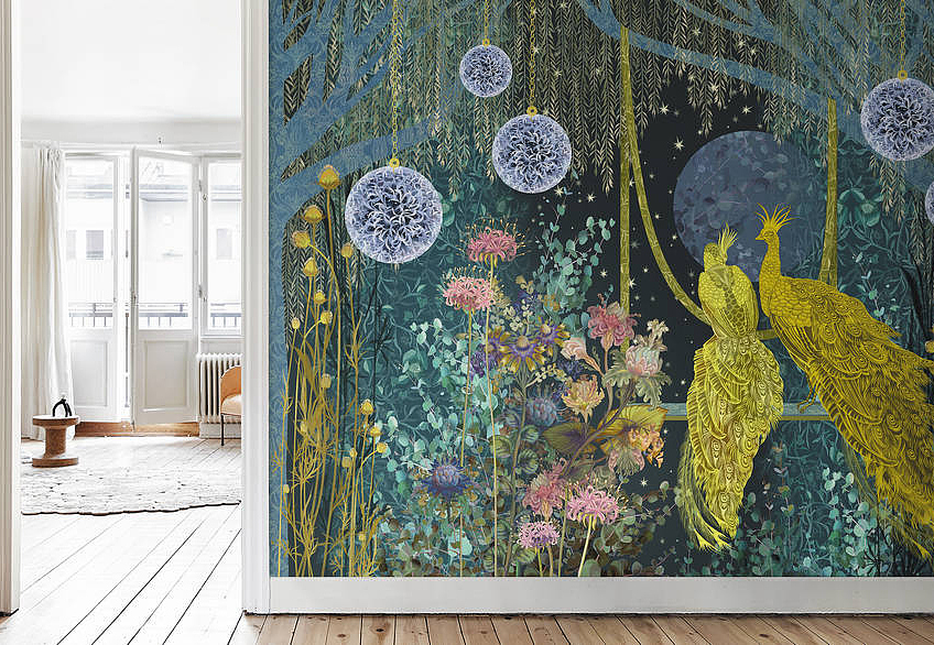 Панно и фотообои Affresco Vesna AB138-COL1