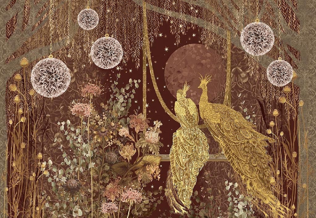 Панно и фотообои Affresco Vesna AB138-COL5