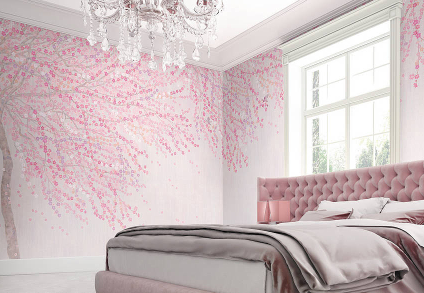 Панно и фотообои Affresco Vesna AB139-COL1