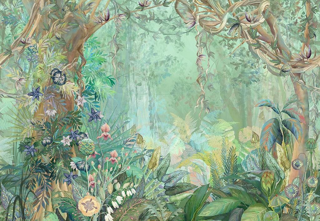 Панно и фотообои Affresco Vesna AB140-COL2