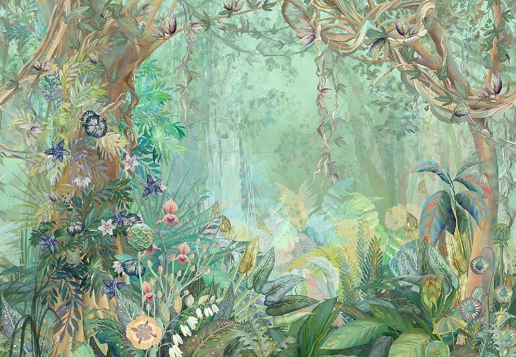 Панно и фотообои Affresco Vesna AB140-COL2