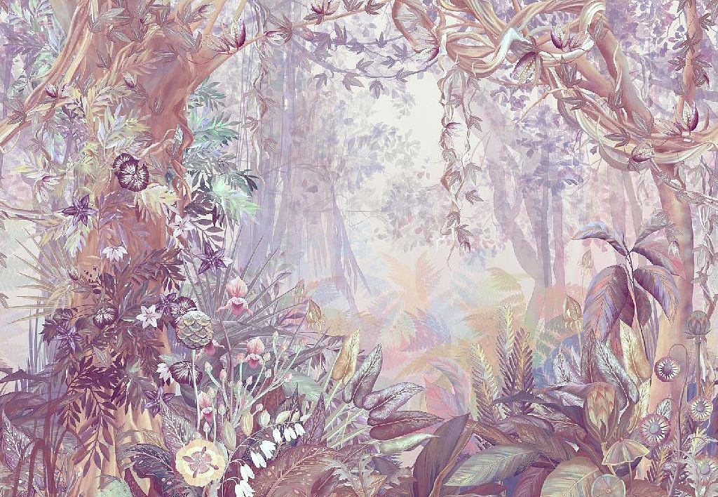 Панно и фотообои Affresco Vesna AB140-COL3