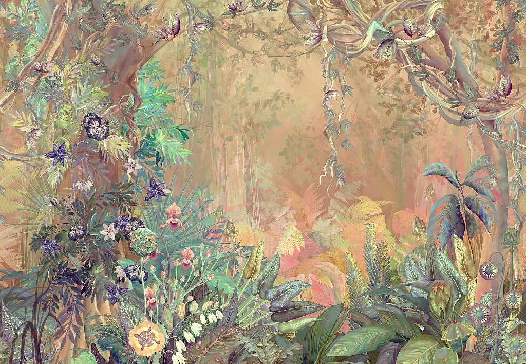 Панно и фотообои Affresco Vesna AB140-COL4