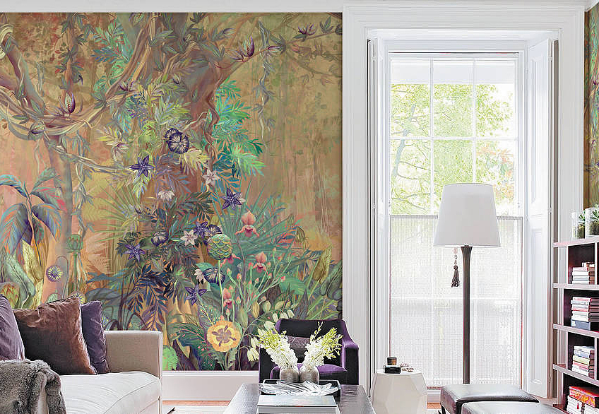 Панно и фотообои Affresco Vesna AB140-COL4