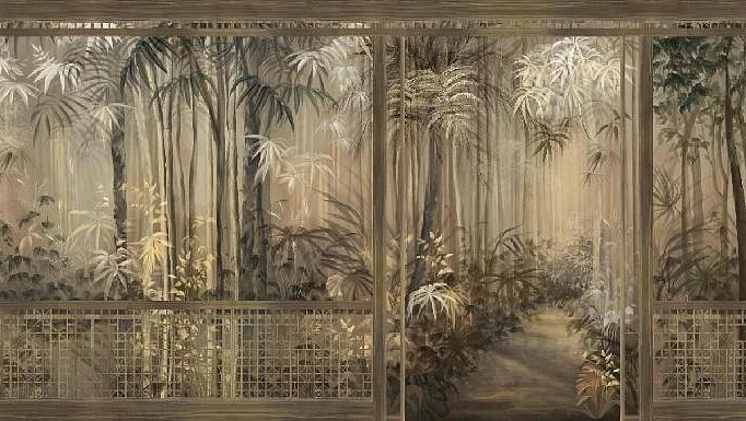 Панно и фотообои Affresco Vesna AB118-COL1