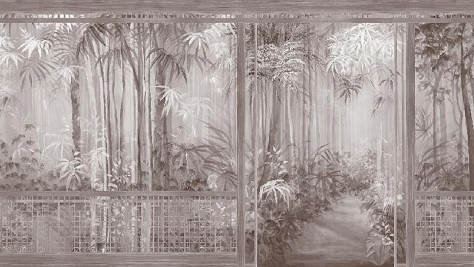 Панно и фотообои Affresco Vesna AB118-COL4