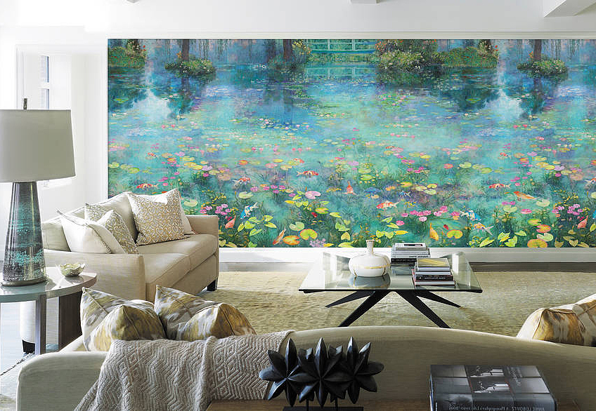 Панно и фотообои Affresco Vesna AB143-COL1