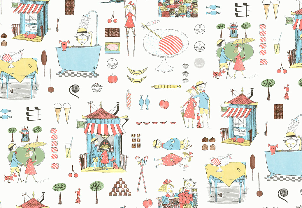 Обои Borastapeter Scandinavian Designers Mini 6242