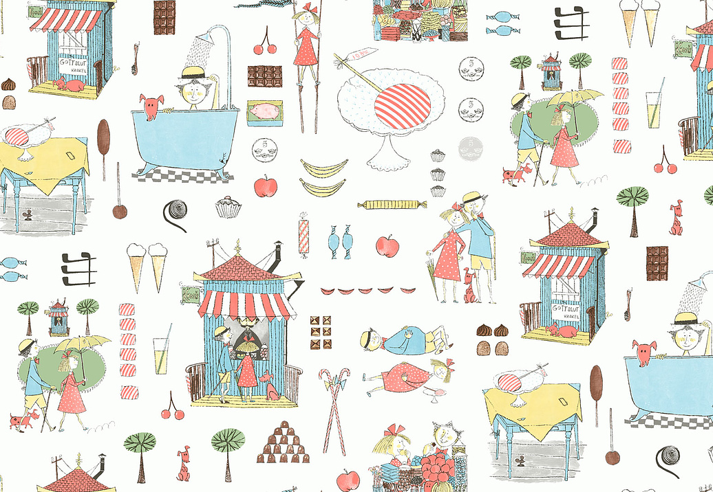 Обои Borastapeter Scandinavian Designers Mini 6242