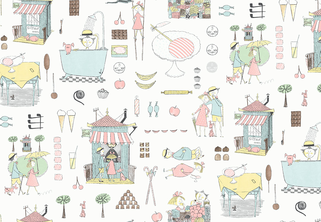 Обои Borastapeter Scandinavian Designers Mini 6243