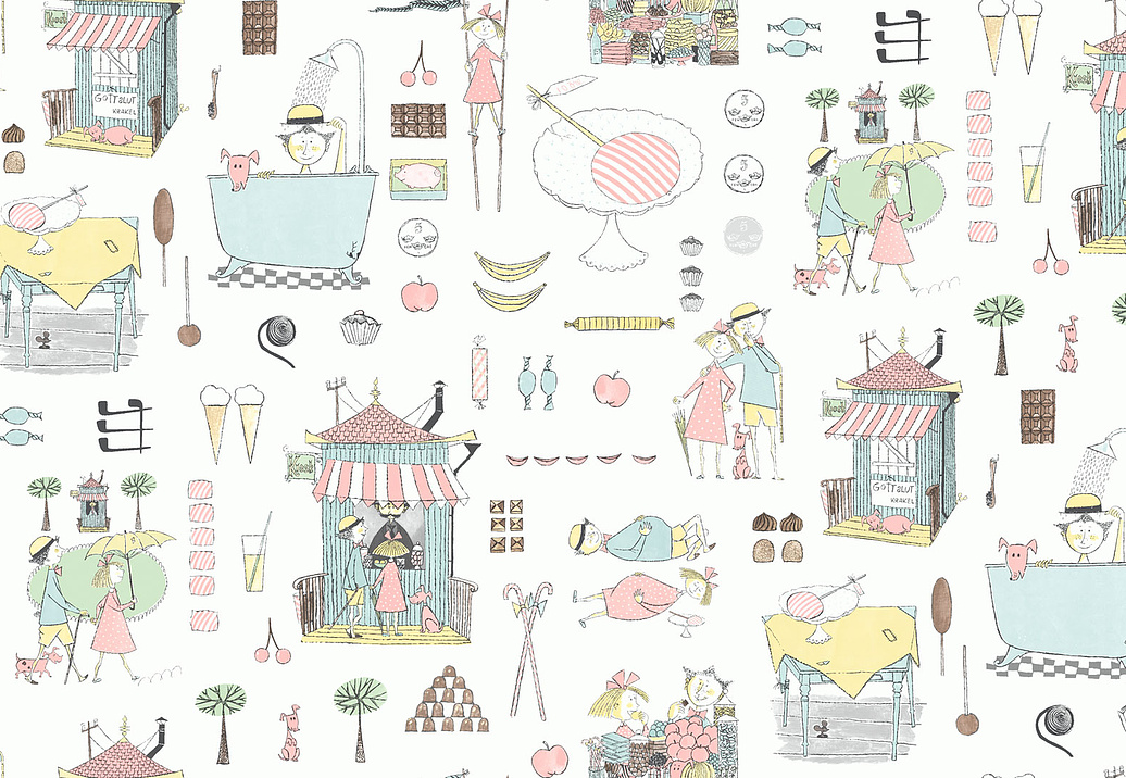 Обои Borastapeter Scandinavian Designers Mini 6243