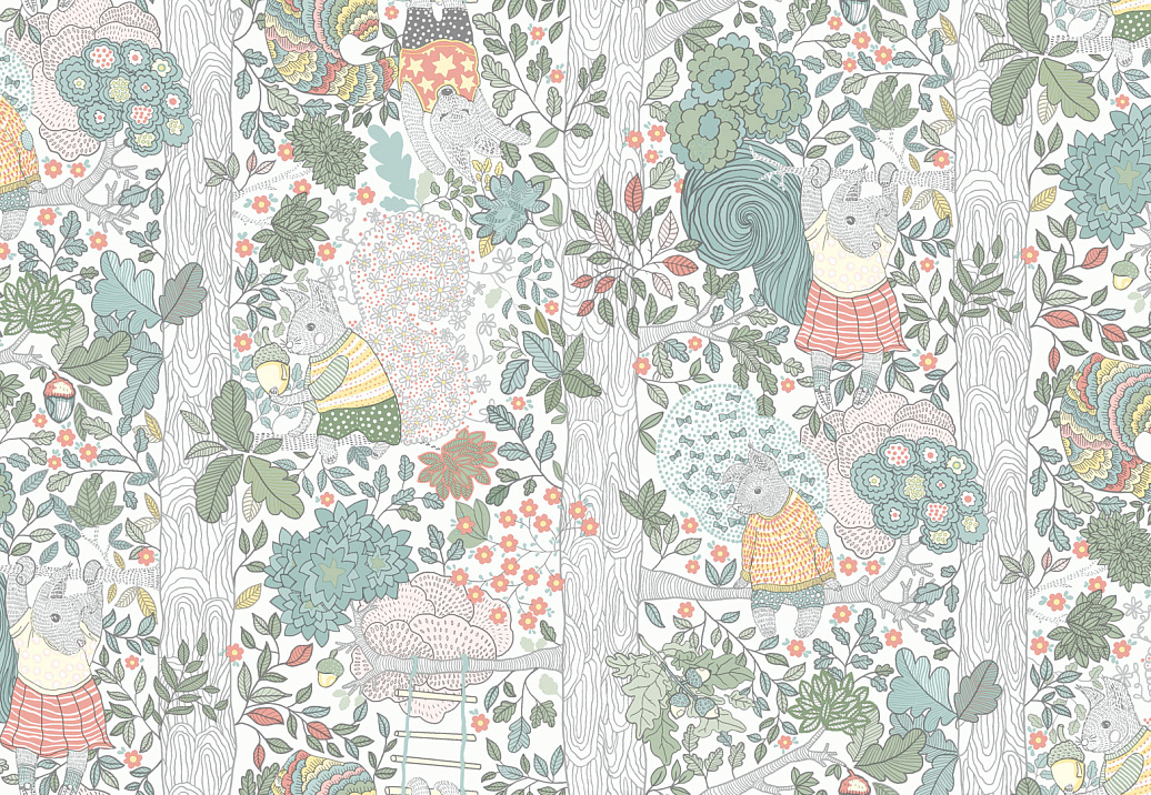 Обои Borastapeter Scandinavian Designers Mini 6251
