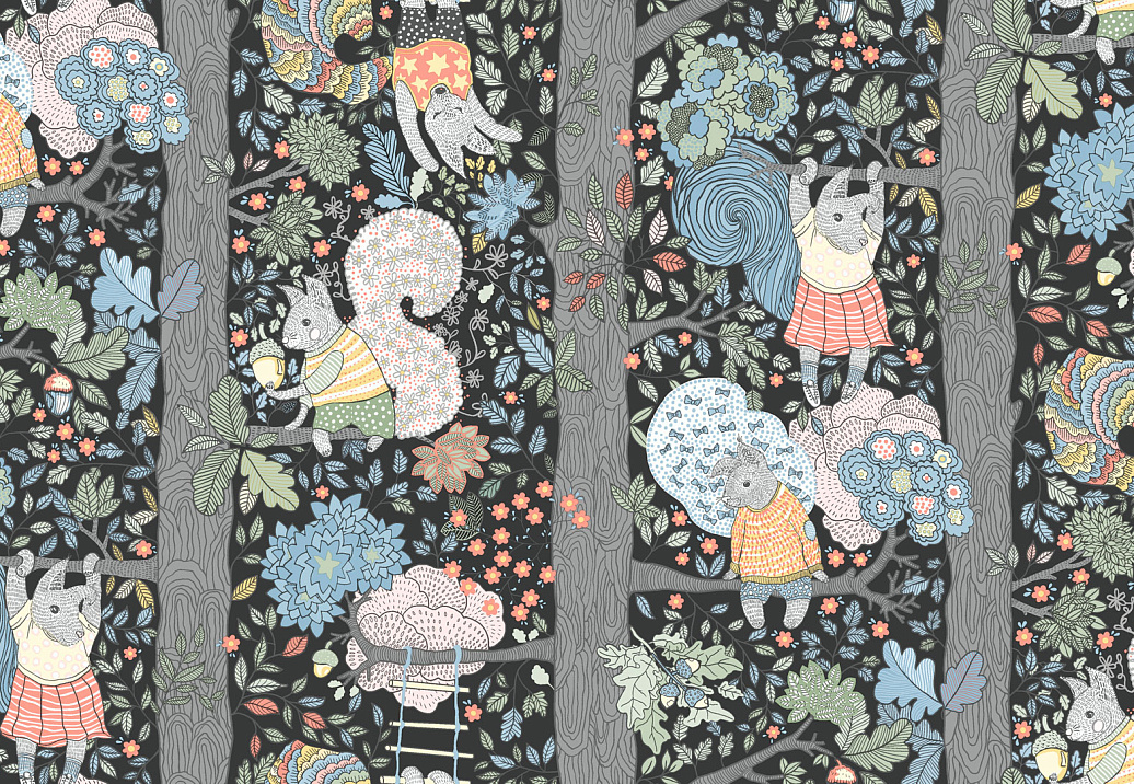 Обои Borastapeter Scandinavian Designers Mini 6252