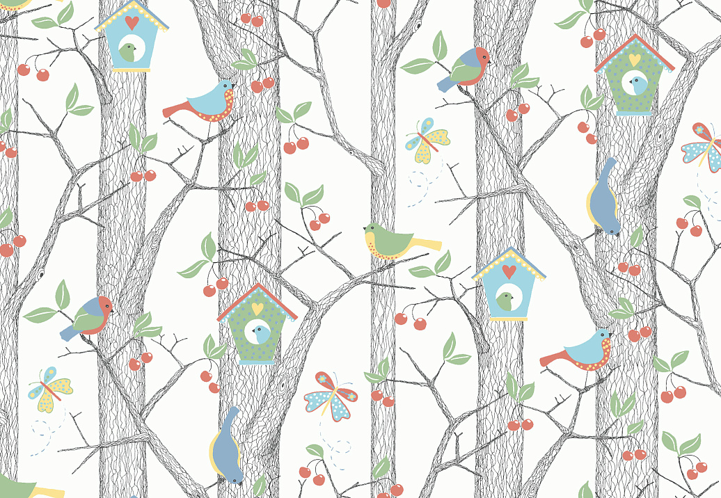 Обои Borastapeter Scandinavian Designers Mini 6261