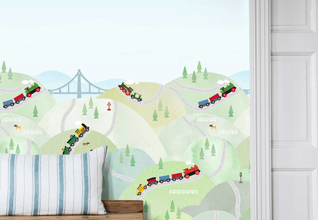 Панно и фотообои Borastapeter Scandinavian Designers Mini 6271