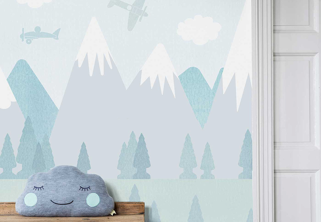 Панно и фотообои Borastapeter Scandinavian Designers Mini 6272