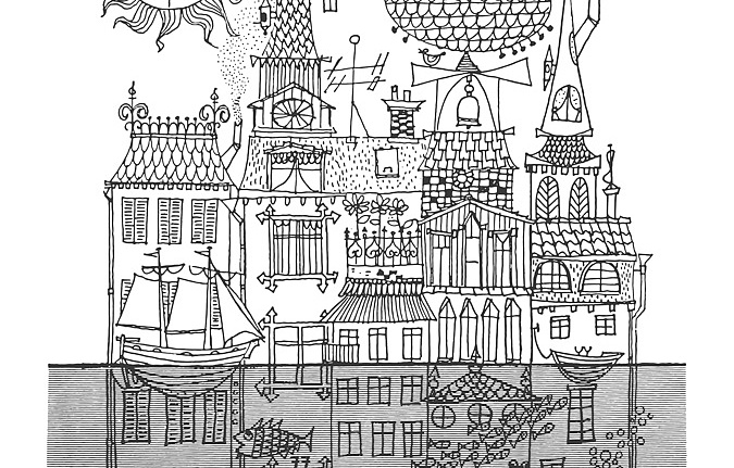 Панно и фотообои Borastapeter Scandinavian Designers Mini 6274