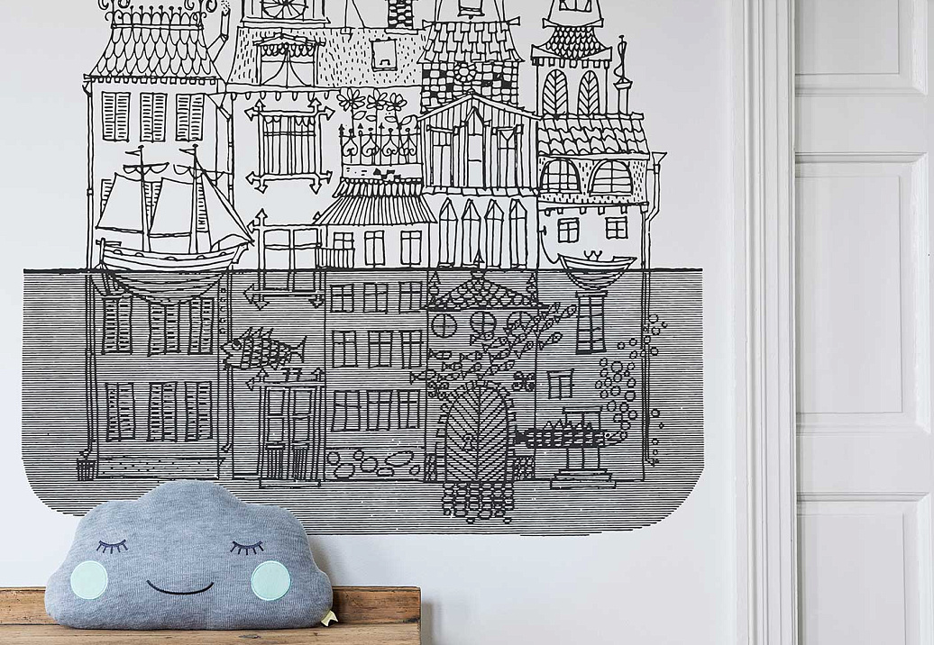 Панно и фотообои Borastapeter Scandinavian Designers Mini 6274