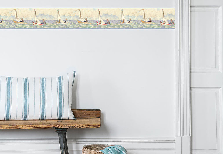 Бордюр Borastapeter Scandinavian Designers Mini 6277