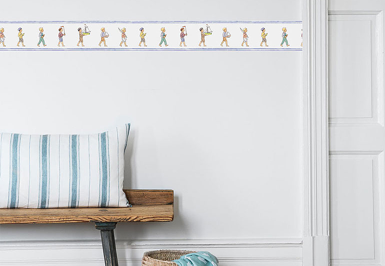 Бордюр Borastapeter Scandinavian Designers Mini 6278