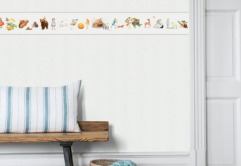 Бордюр Borastapeter Scandinavian Designers Mini 6279