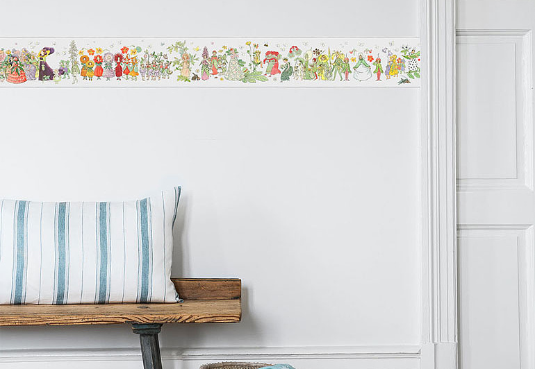 Бордюр Borastapeter Scandinavian Designers Mini 6280