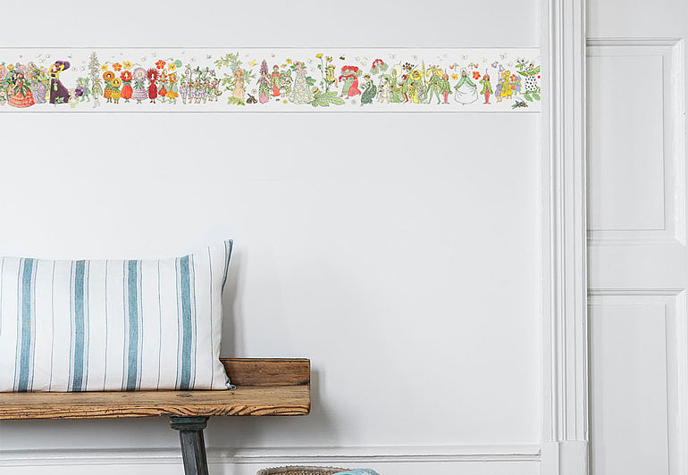 Бордюр Borastapeter Scandinavian Designers Mini 6280
