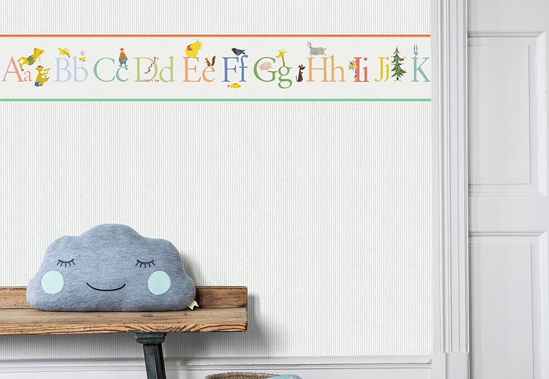 Бордюр Borastapeter Scandinavian Designers Mini 6282