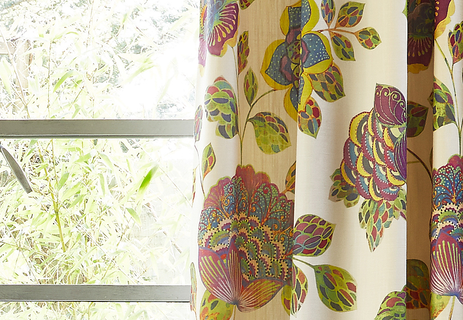 Ткань Prestigious Textiles Bali 3849/807