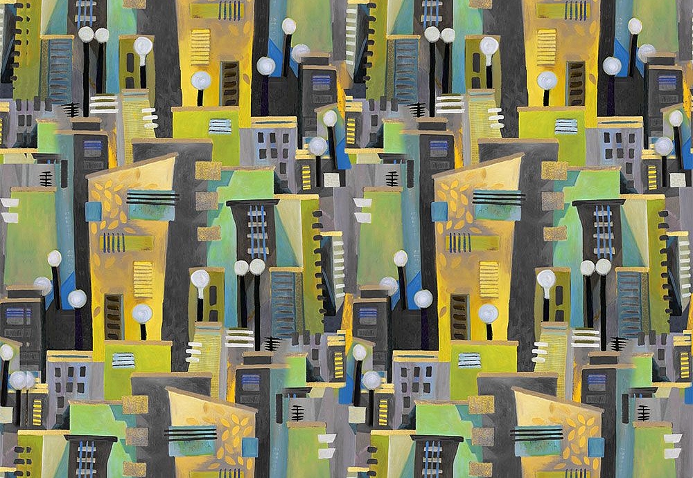 Ткань Kinnamark Town 100944/02