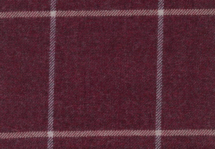 Ткань Johnstons of Elgin Seren Flannel Check SerenFlannelCheck/Aubergine